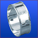 Sterling Silver Napkin Ring (CPS3048)