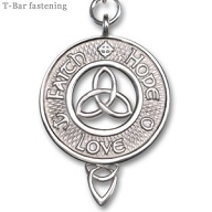sterling silver fhl celtic pendant