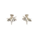 Scottish Heritage Thistle Earrings E1233