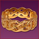 Celtic Continuous Band (r9869yv)