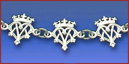 Luckenbooth Bracelet (BL139)