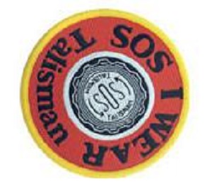Woven Patch Badge (266-666)